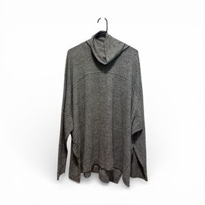 Aerie Women's‎ Oversized Turtleneck Pullover Super Soft Slit Sides Size XL